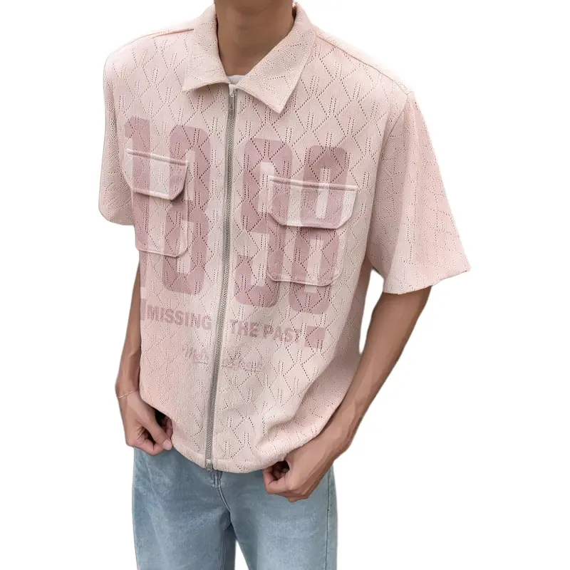 BEAR UNION Drop Shoulder Sleeve T Shirt Unisex-6