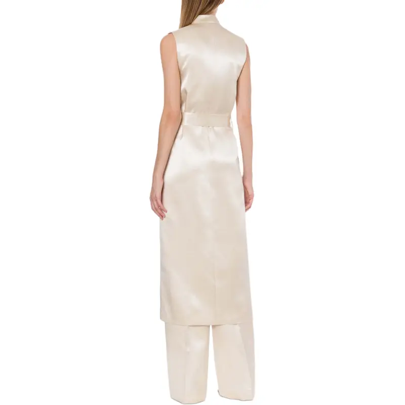 PHILOSOPHY DI LORENZO SERAFINI SS25 Vest Women's White-2