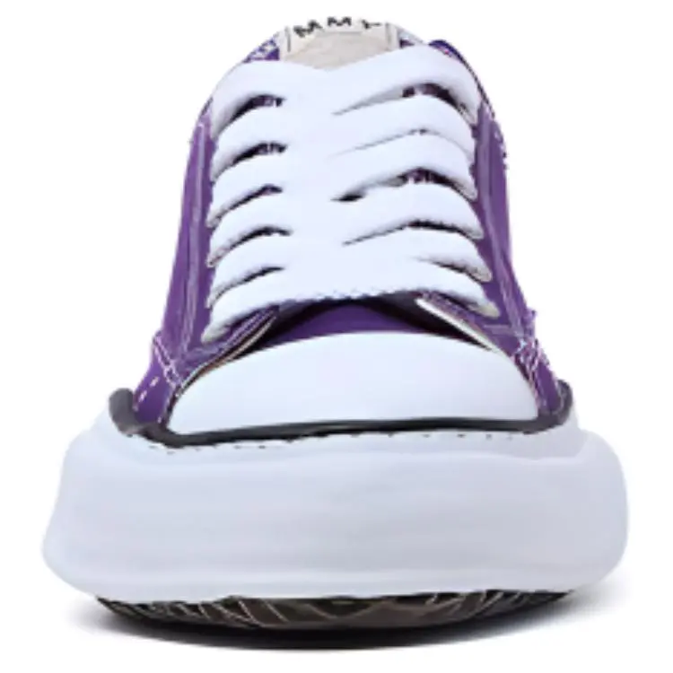 MIHARA YASUHIRO Peterson Anti Slip Wear Resistant Low Top Skateboard Shoes Unisex-4