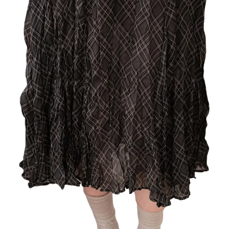 BANANA BABY Slip Dress Women's Dark Gray-0