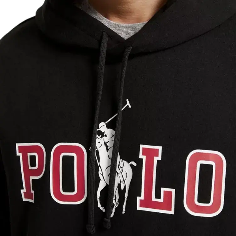 Polo Ralph Lauren SS24 Sweatshirt Men's Black-4