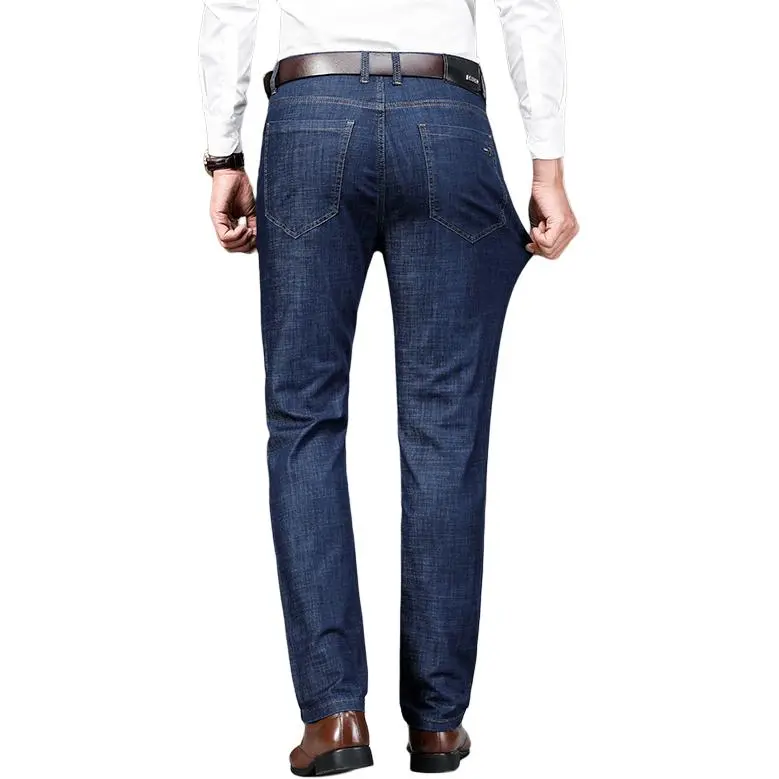 DABAISHA Jeans Men Dark Blue-1