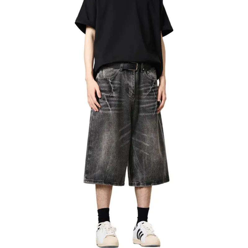 CORNILOT Denim Shorts Unisex-1