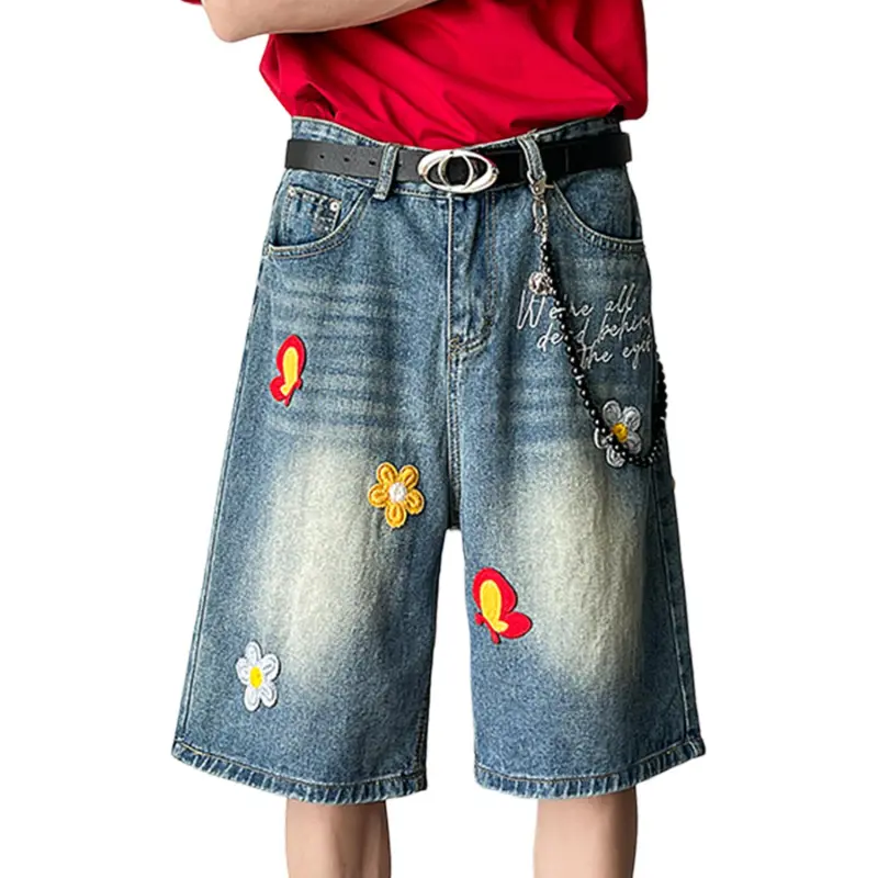 ALang Studio Denim Shorts Unisex-9