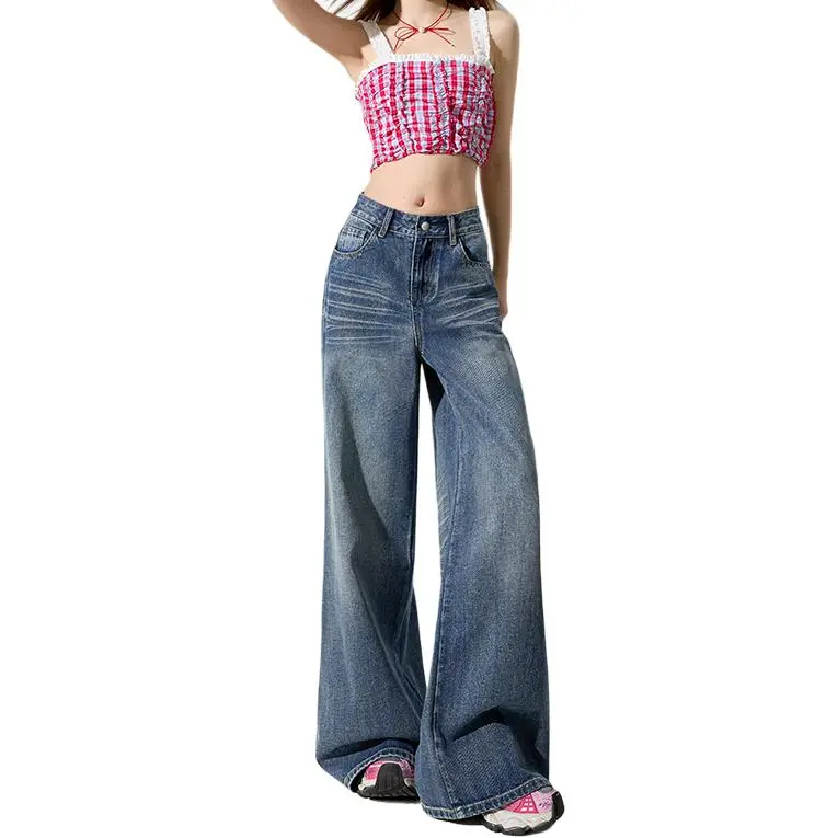 Kazakhstan Jeans Women's Emerald Blue-4