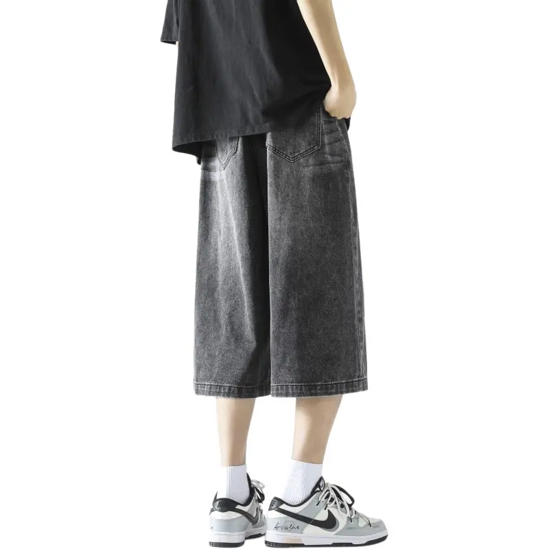 Colorful Creations Denim Shorts Unisex-1
