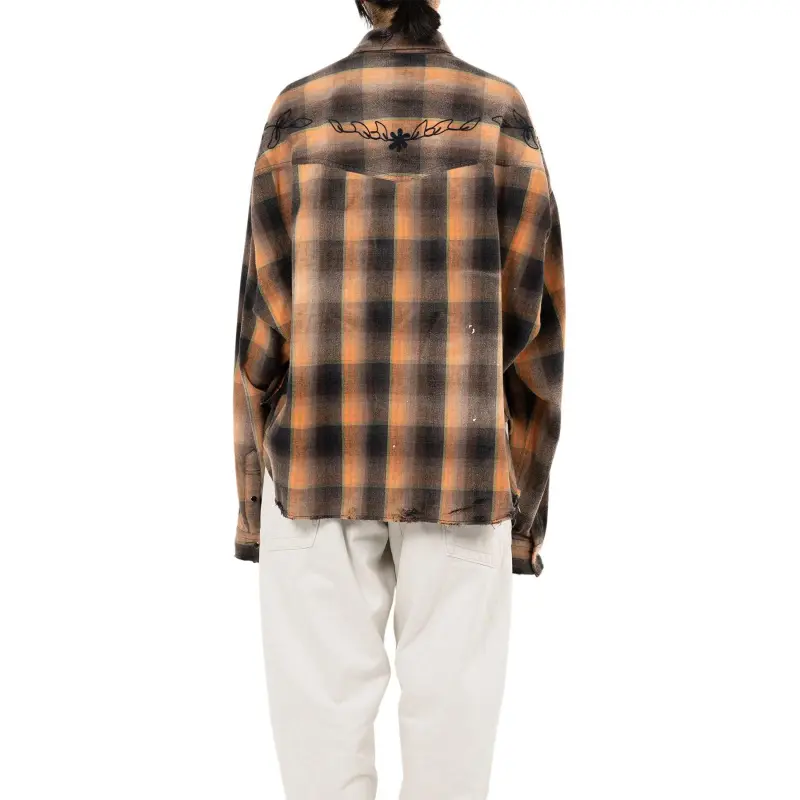 Maison Mihara Yasuhiro SS25 Shirt Women's Brown-3