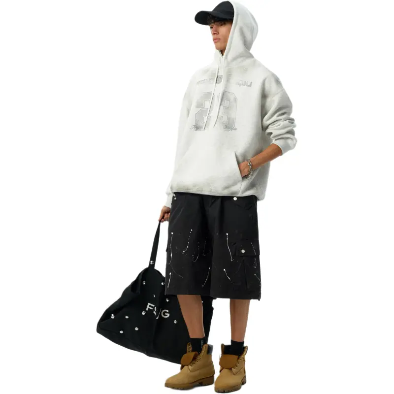 JHYQ Cargo Shorts Unisex-6
