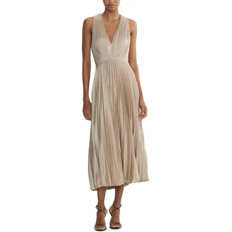 ARITZIA SS25 Ten Rio Satin Dress Sleeveless Dress Women's-2