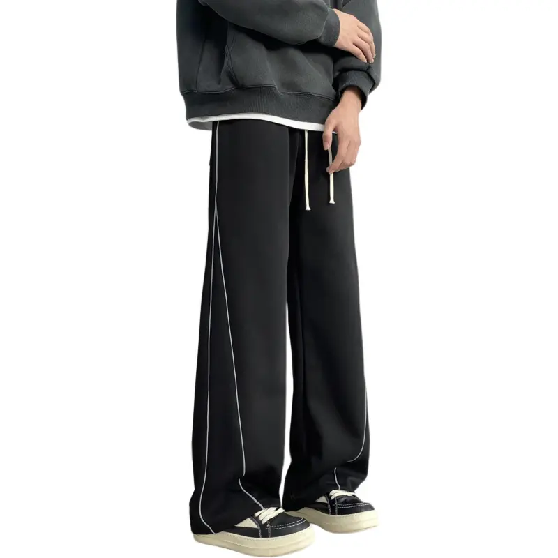 JEANSWEST Knitted Sweatpants Unisex-3
