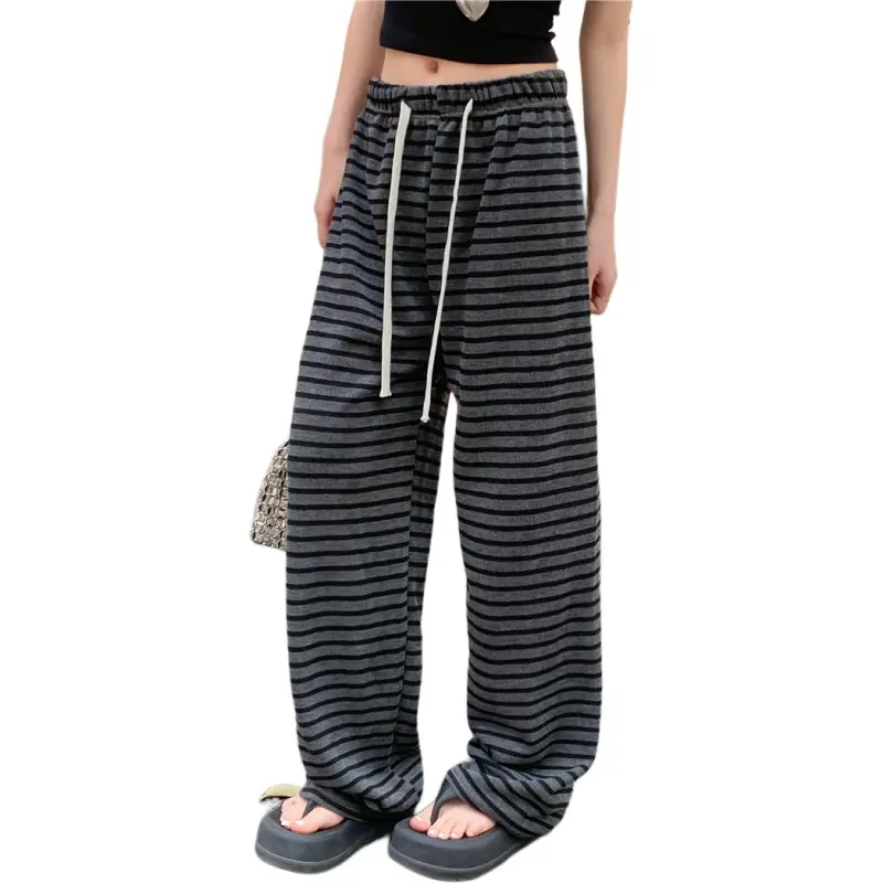 Dior Beauty Casual Pants Women's Stripes-3