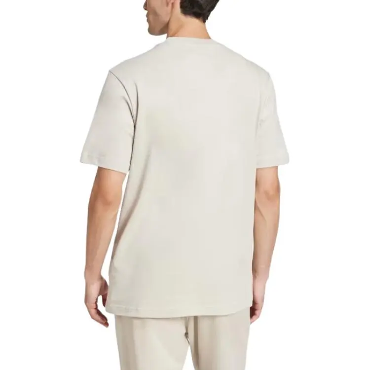 Adidas Essentials Small Logo Single Jersey T Shirt-3