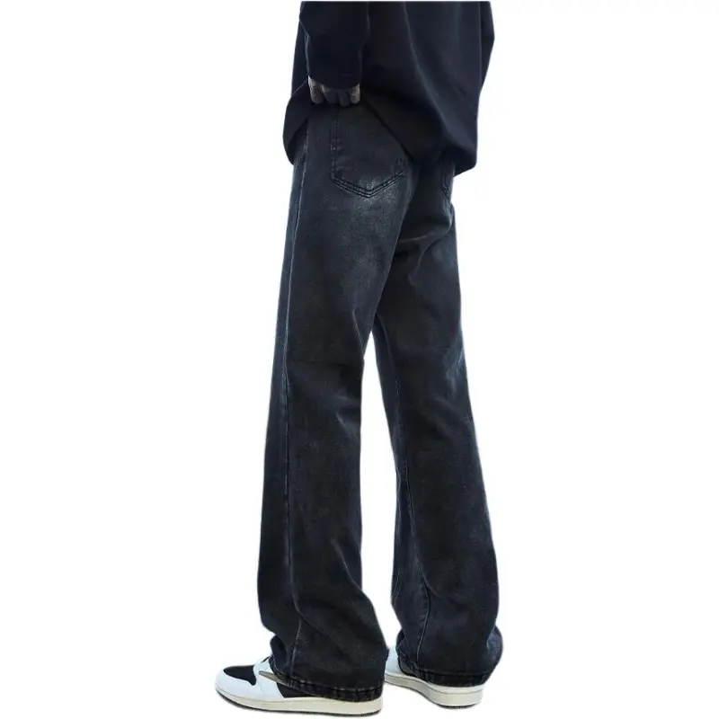 DUATOGE Jeans Men Black -3