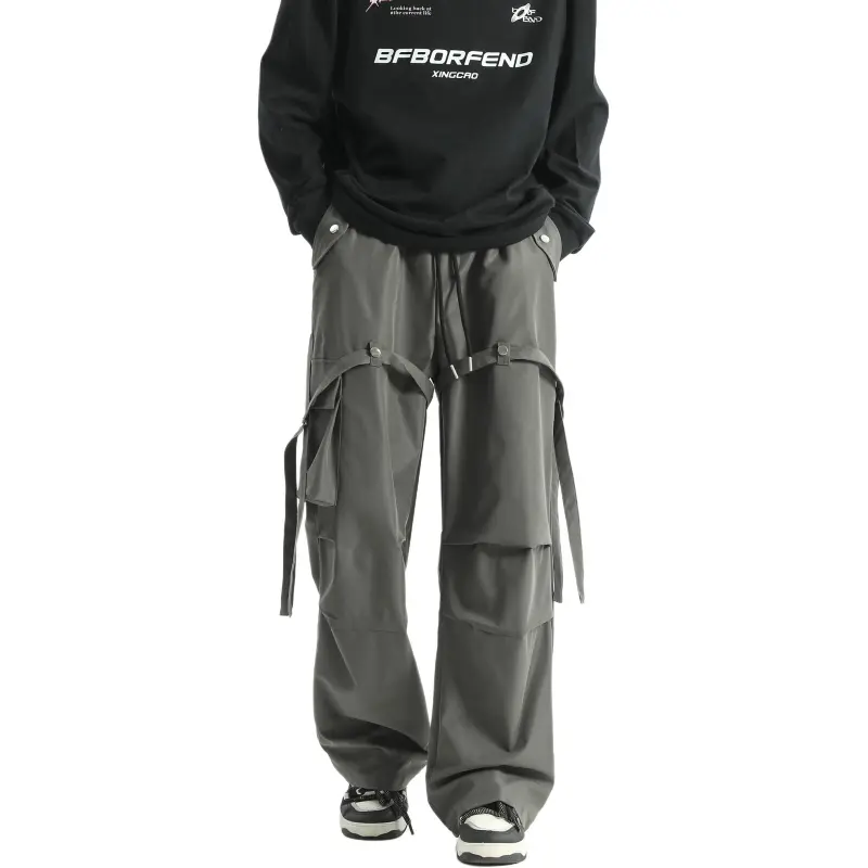 GY.VG Casual Pants Unisex-3