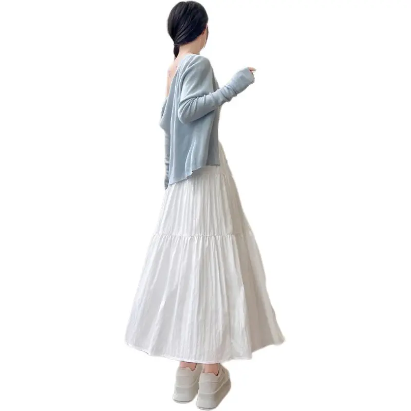Dior Beauty Casual Long Skirt Women's-1