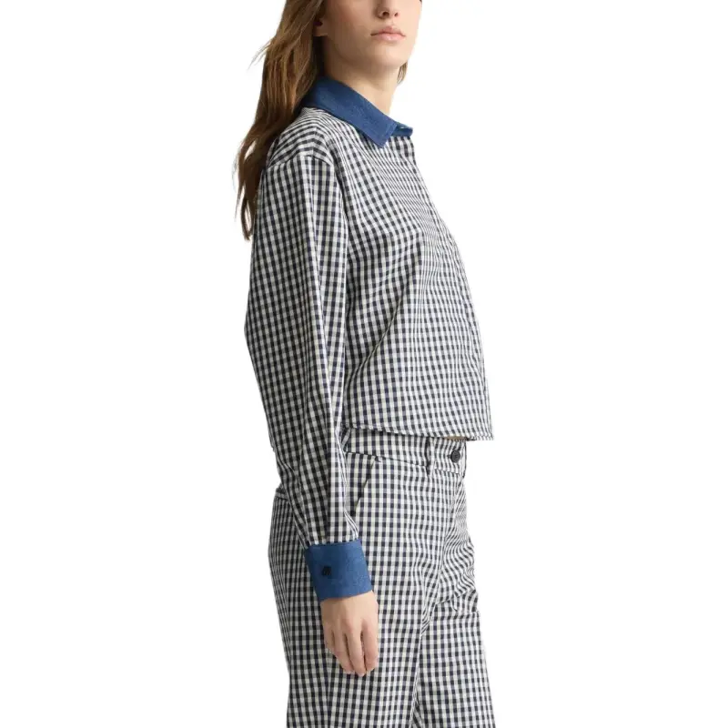 LIU·JO Checked Shirt-3