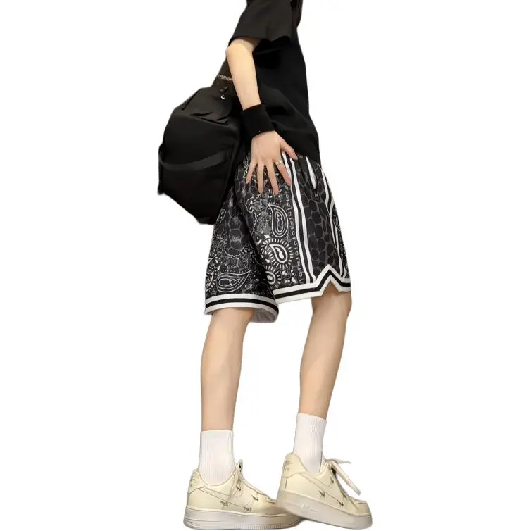 JIMI&JONS Basketball Shorts Unisex-11