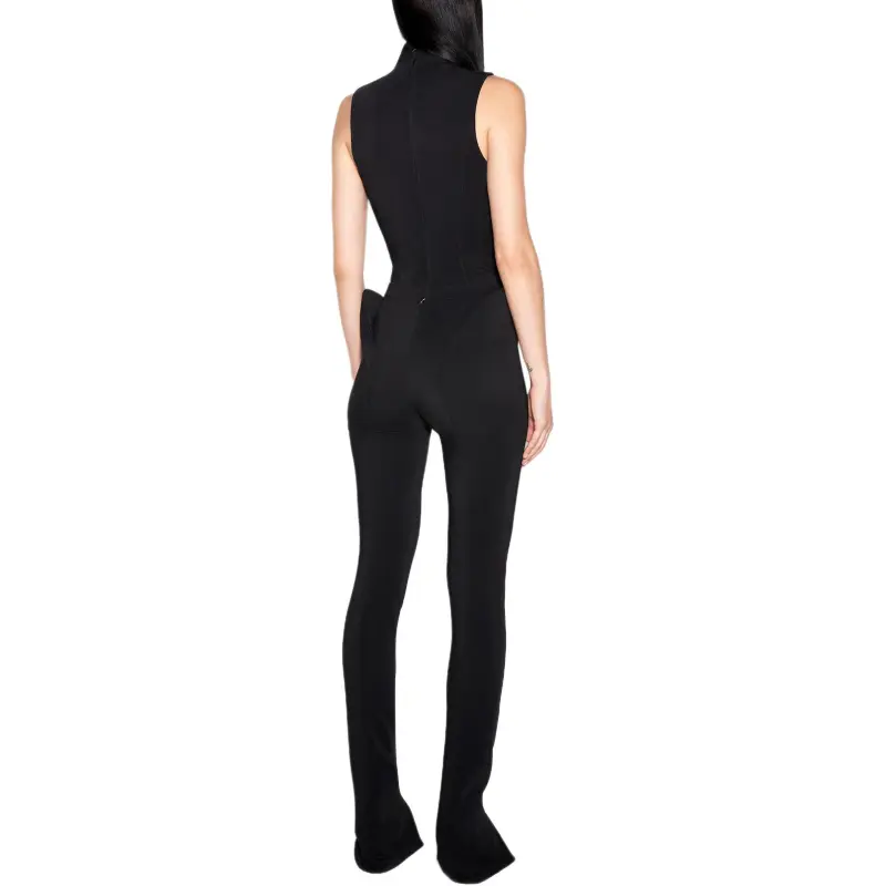Mugler Split ankles Trousers-3