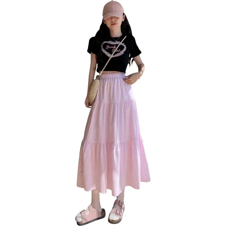 Mu Xiao Xin Casual Long Skirt Women's-16