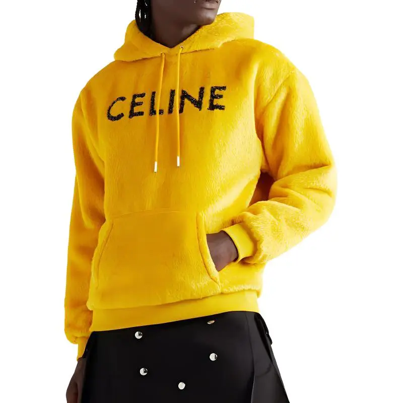 CELINE FW22 Sweatshirt Men's Yellow-3