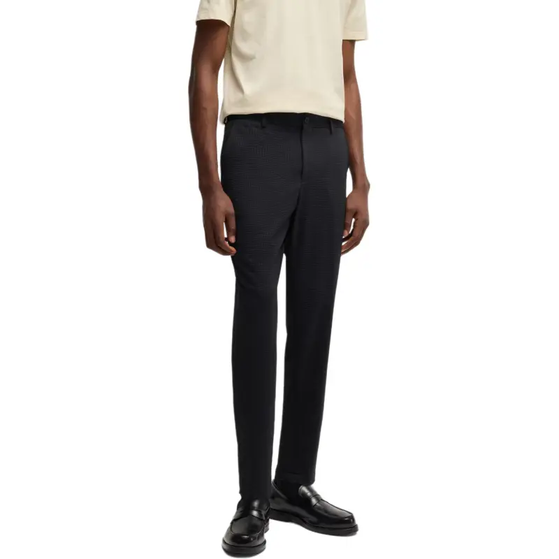 HUGO BOSS Casual Pants Men's Black-2