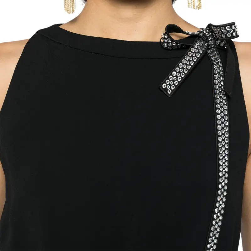 ELIE SAAB Crystal Bow Jumpsuit-4