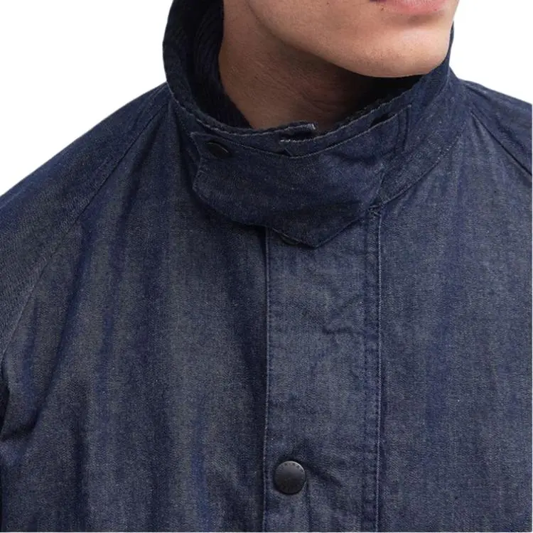 BARBOUR Jackets Coats Men's Navy Blue-8