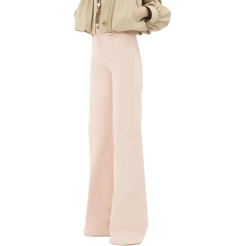 Chloé High Waisted Flared Jeans-3