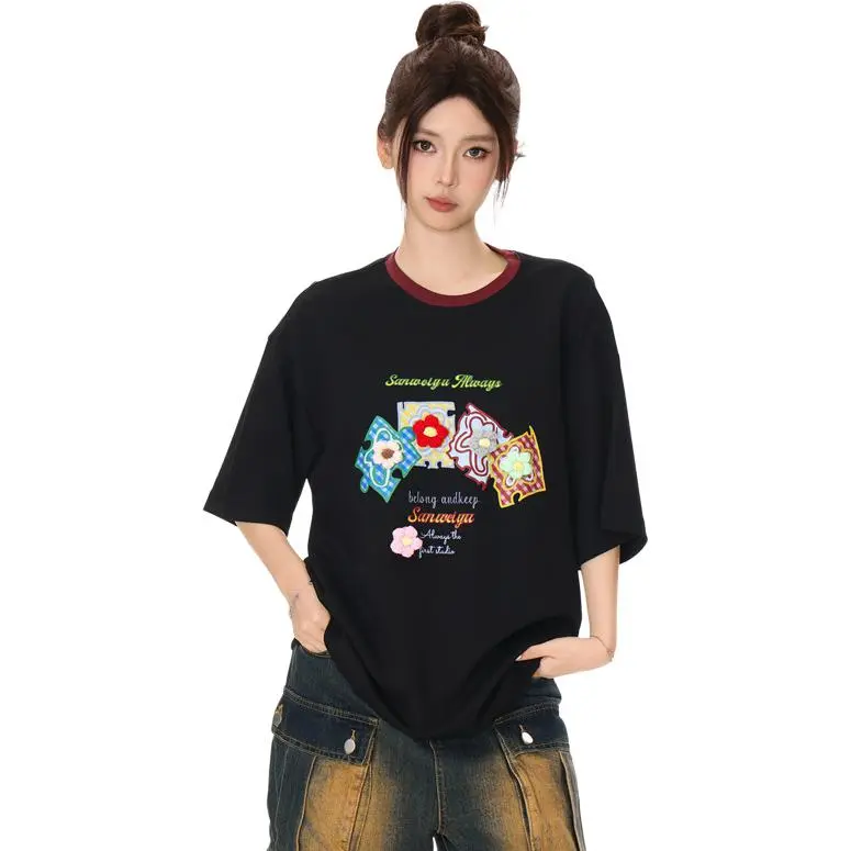Ordifen T Shirts Women's-1