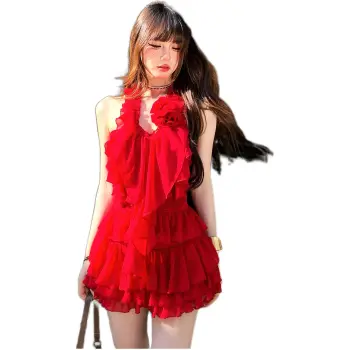 Mu Xiao Xin Two Piece Skirt Sets Women's