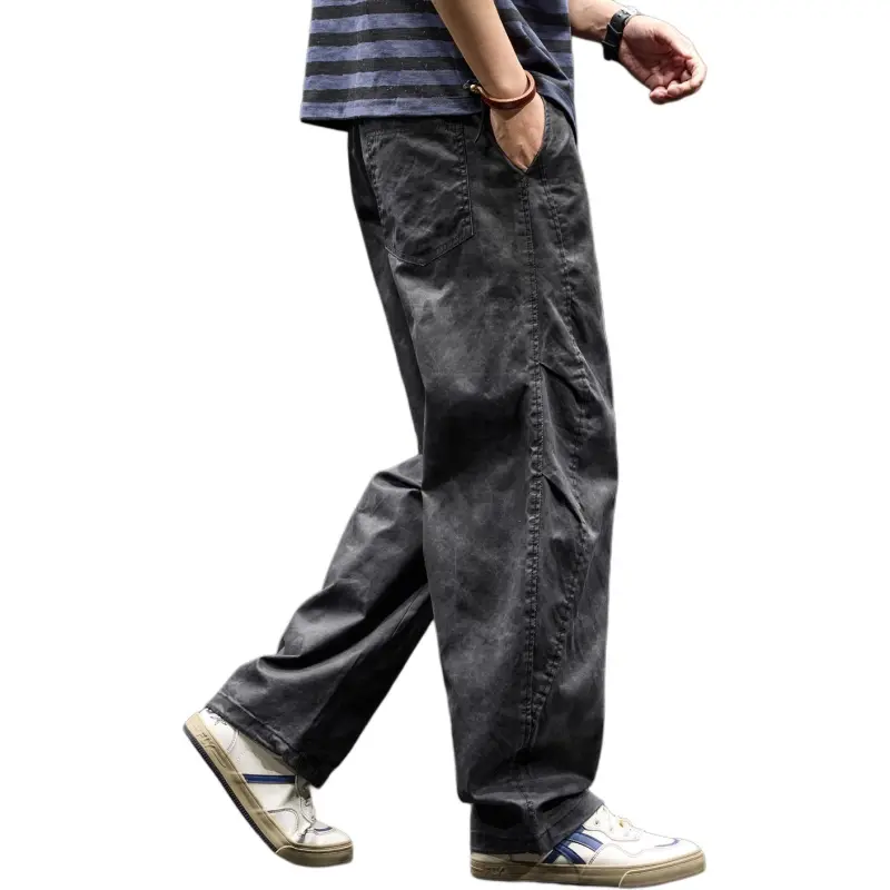 BUYDAUL Casual Pants Men-2