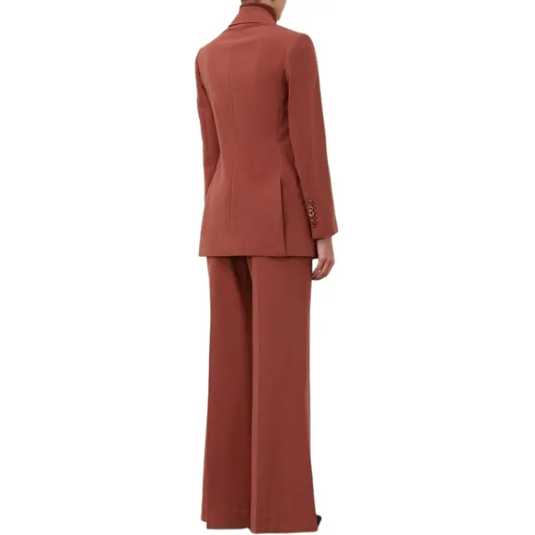 Zimmermann FW24 Cashmere Sweater Women's Red-4