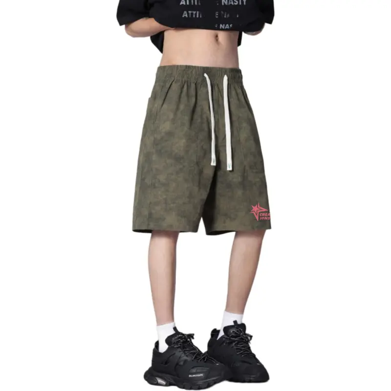 Colorful Creations Casual Shorts Unisex-4