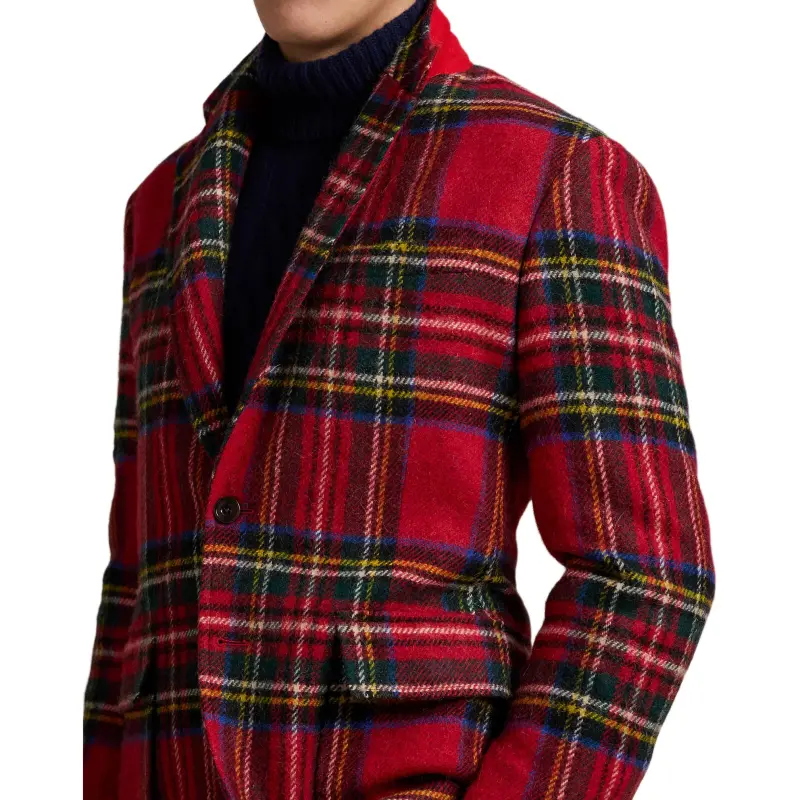 Polo Ralph Lauren Plaid Blazer-5