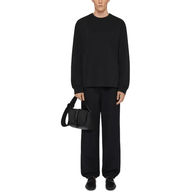 Givenchy Crewneck Long Sleeve T Shirt-1