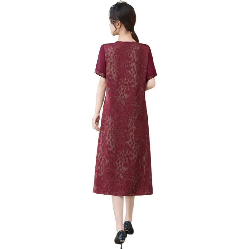 PIERRE CARDIN Short Sleeved Dress Women's-4