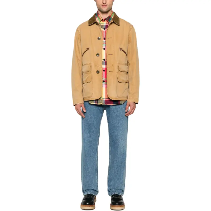 Polo Ralph Lauren Jackets & Coats Men's Caramel Brown-1