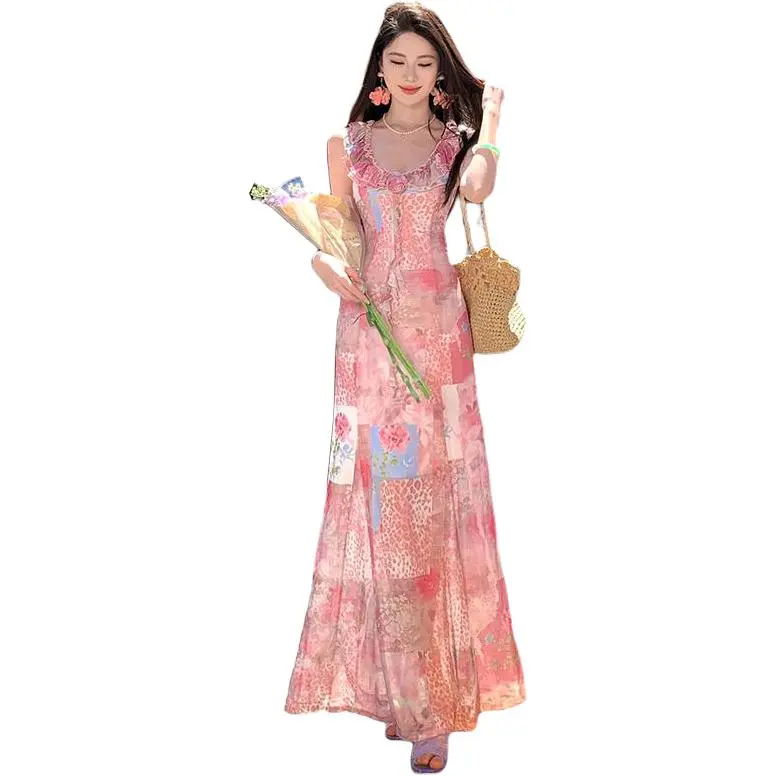 Dior Beauty Slip Dresses Women's Image Color-4