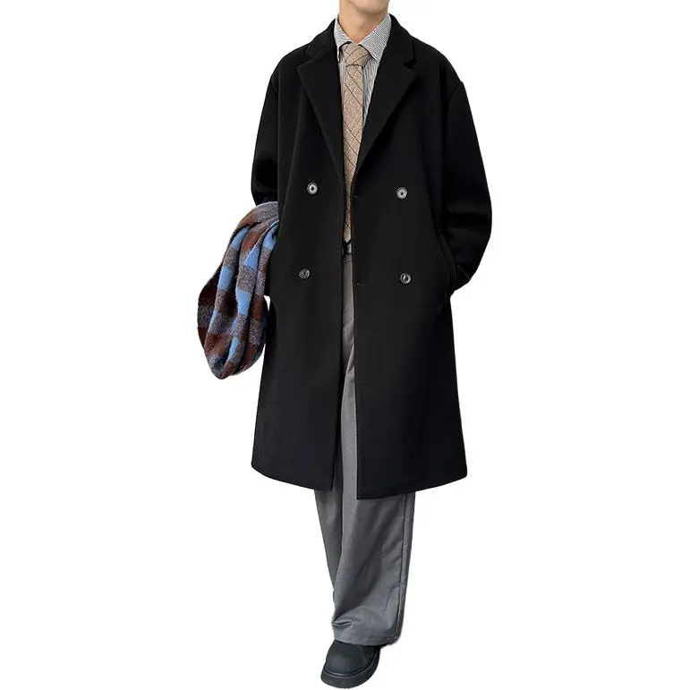 FRQ Trench Coats Unisex-4