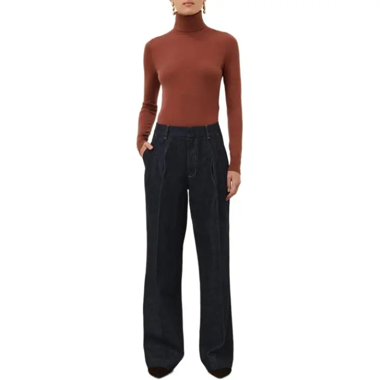 Zimmermann FW24 Cashmere Sweater Women's Red-1