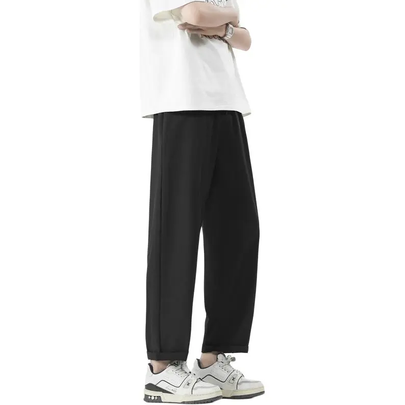 JIMI&JONS Casual Pants Unisex Black[Includes T Shirt And Shorts]-3