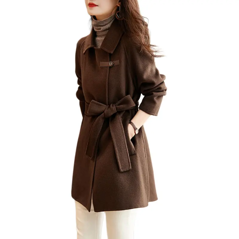XWI Coats Women's Coffee-6