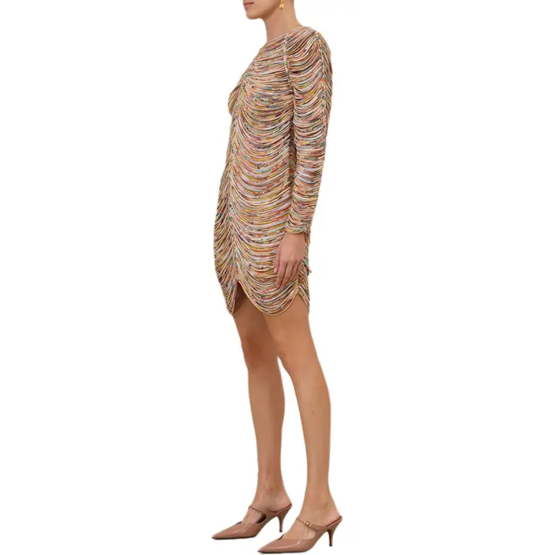 Zimmermann Pavilion Rouleaux Mini Dress-4
