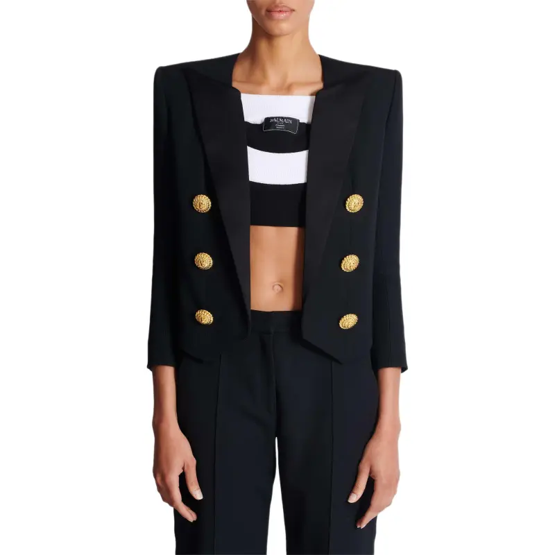 BALMAIN Button Detailed Blazer-1