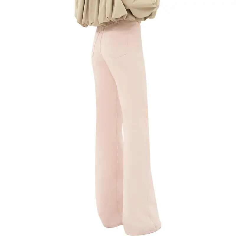 Chloé High Waisted Flared Jeans-2