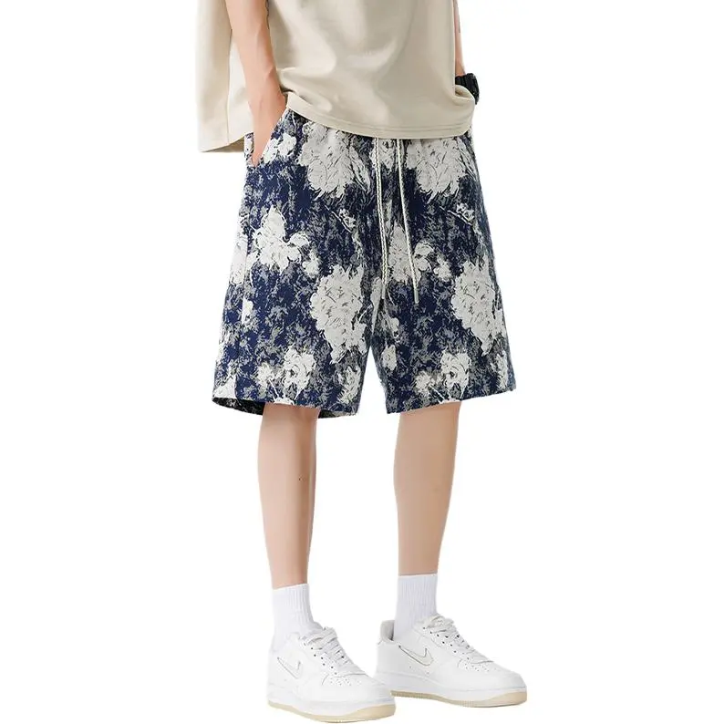 SCHEPPERHEYN Casual Shorts Unisex Blue-2