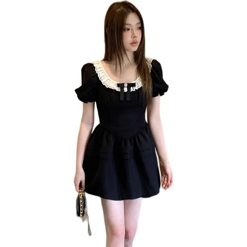GOSO Short Sleeved Dress Women's-5