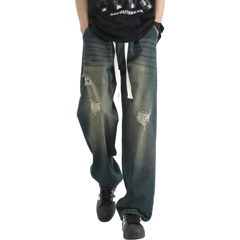 7 SEVFUN Jeans Unisex Nostalgic Green-3
