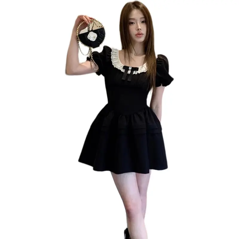 GOSO Short Sleeved Dress Women's-3