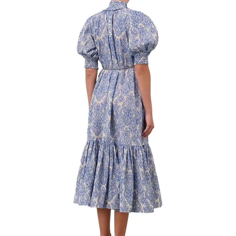 Zimmermann Wylie Lantern Midi Dress-2